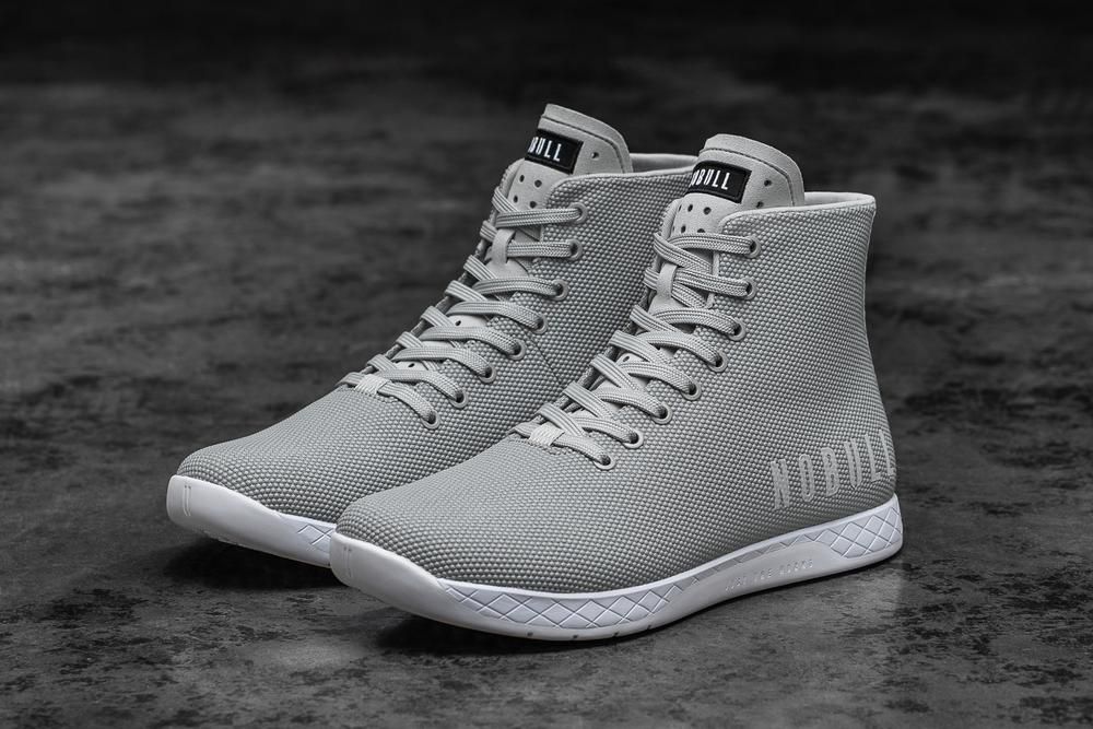 Baskets Montantes NOBULL Femme Grise - Chaussures NOBULL High-Top Arctic Superfabric,France (9816-LM